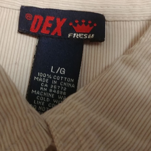 🌟3/15$ DEX 100% cotton blouse - Picture 3 of 4
